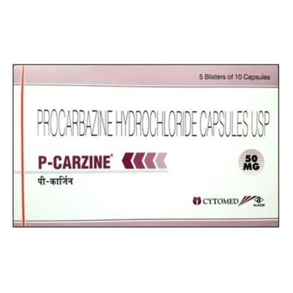 P Carzine 50mg Capsule Rizochem Pharmaceuticals