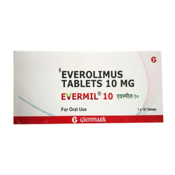 Evermil 10mg Tablet Rizochem Pharmaceuticals