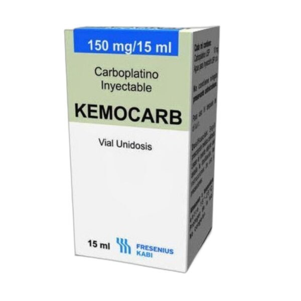 Kemocarb 150mg Injection Rizochem Pharmaceuticals