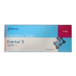 Evertor 5mg Tablet Rizochem Pharmaceuticals
