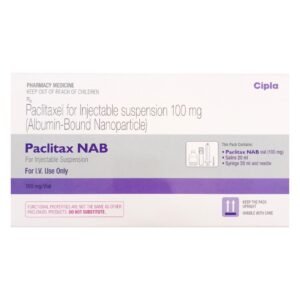 Paclitax Nab 100mg Injection Rizochem Pharmaceuticals