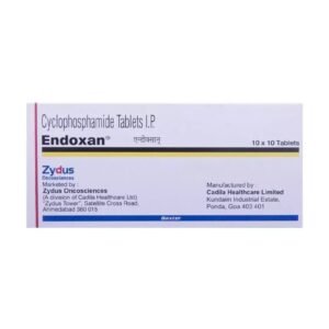 Endoxan 500 mg Tablets Rizochem Pharmaceuticals