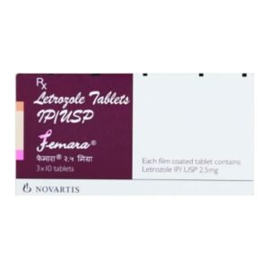 Femara 2.5 mg Tablets دواعي الاستعمال Rizochem Pharmaceuticals