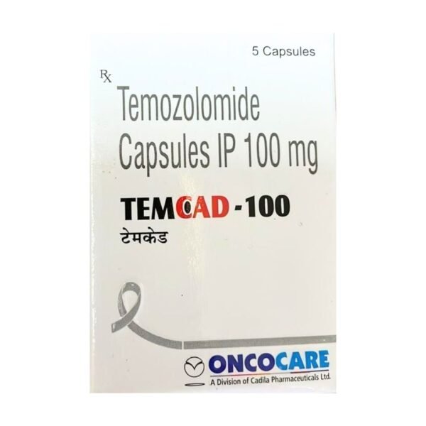 Temcad 100 mg Capsule Rizochem Pharmaceuticals