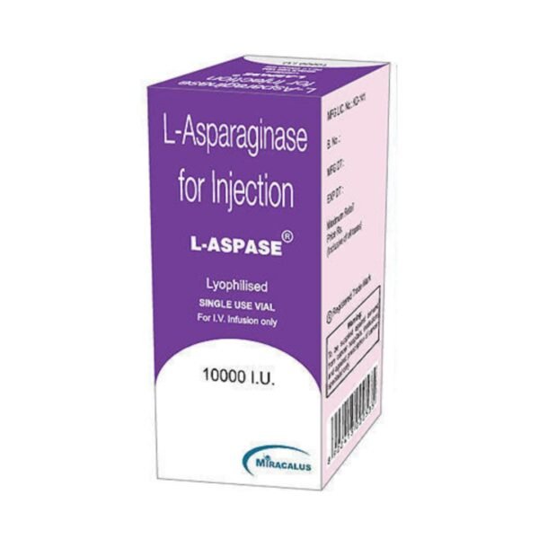 L Aspase 10000IU Injection Rizochem Pharmaceuticals