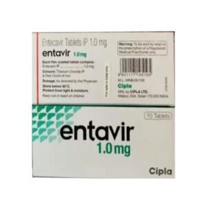 Entavir 1 mg Tablets Rizochem Pharmaceuticals
