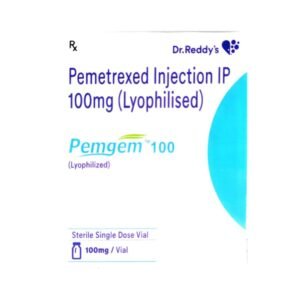 Pemgem 100mg Injection Rizochem Pharmaceuticals