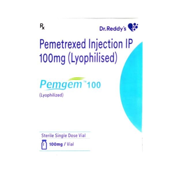 Pemgem 100mg Injection Rizochem Pharmaceuticals