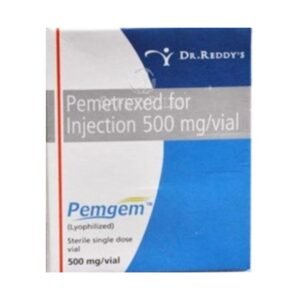 Pemgem 500mg Injection Rizochem Pharmaceuticals