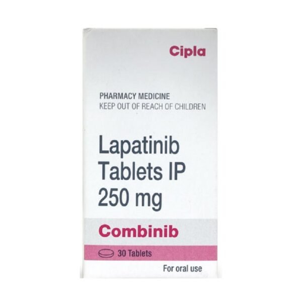 Lapatinib Combinib 250mg Tablet Rizochem Pharmaceuticals
