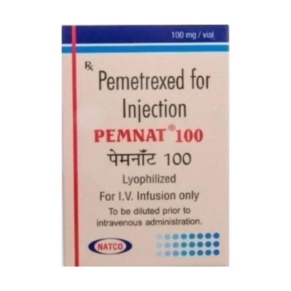 Pemnat 100mg Injection Rizochem Pharmaceuticals