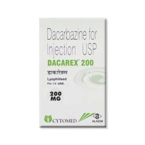 Dacarex 200mg Injection Rizochem Pharmaceuticals
