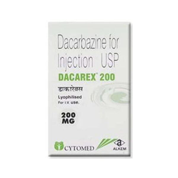 Dacarex 200mg Injection Rizochem Pharmaceuticals