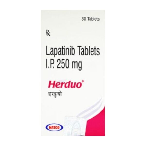 Lapatinib Herduo Tablet Rizochem Pharmaceuticals