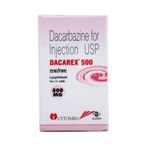 Dacarex 500mg Injection Rizochem Pharmaceuticals