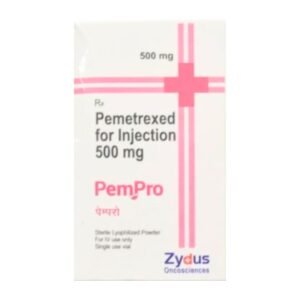 Pempro 500 mg Injection Rizochem Pharmaceuticals