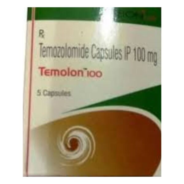 Temolon 100mg Capsule Rizochem Pharmaceuticals