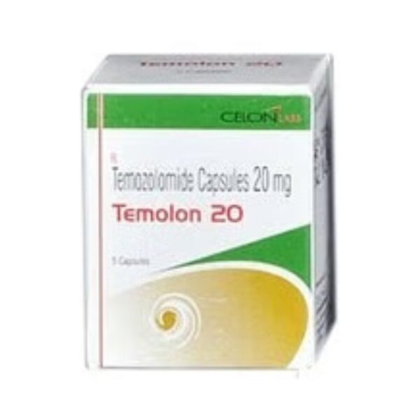 Temolon 20 mg Capsule Rizochem Pharmaceuticals