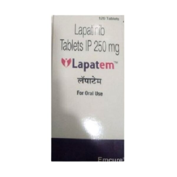 Lapatinib Lapatem 250mg Tablet Rizochem Pharmaceuticals