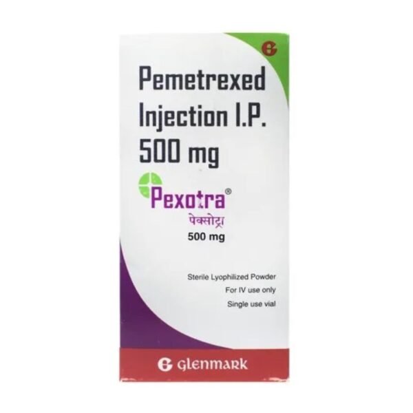 Pexotra 500mg Injection Rizochem Pharmaceuticals