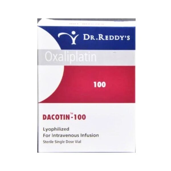 Dacotin 100mg Infusion Rizochem Pharmaceuticals