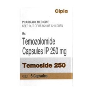 Temoside 250mg Capsule Rizochem Pharmaceuticals