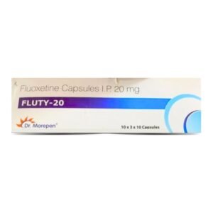 Fluty 20mg Capsule Rizochem Pharmaceuticals
