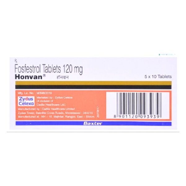 Honvan 120mg Tablet Rizochem Pharmaceuticals