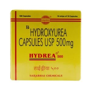 Hydrea Hydroxyurea 500mg Capsule Rizochem Pharmaceuticals