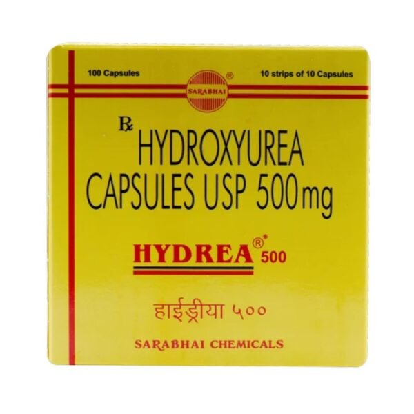 Hydrea Hydroxyurea 500mg Capsule Rizochem Pharmaceuticals