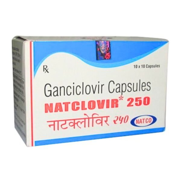 Natclovir 250mg Capsule Rizochem Pharmaceuticals