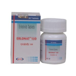 Erlonat 150 mg Tablets Erlotinib Rizochem Pharmaceuticals