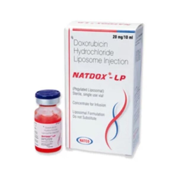 Natdox LP 20mg Injection Rizochem Pharmaceuticals