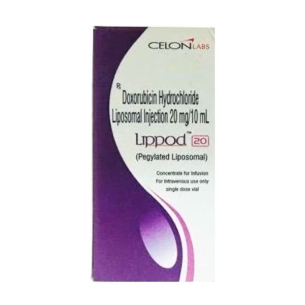 Lippod 20 mg Injection Rizochem Pharmaceuticals