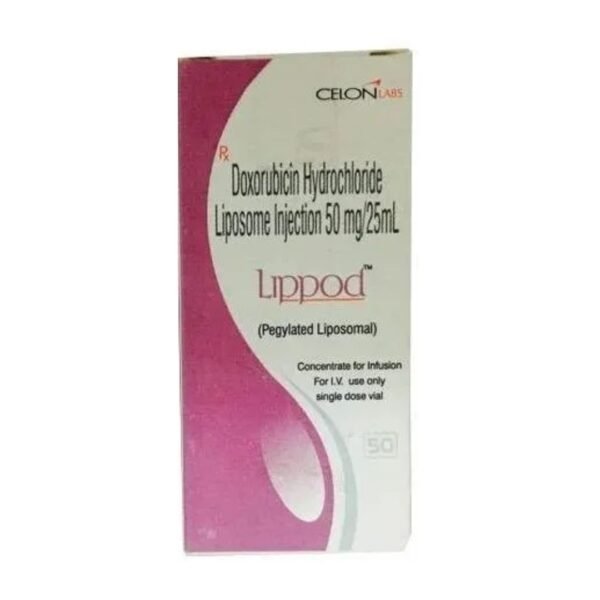 Lippod 50mg Injection Rizochem Pharmaceuticals
