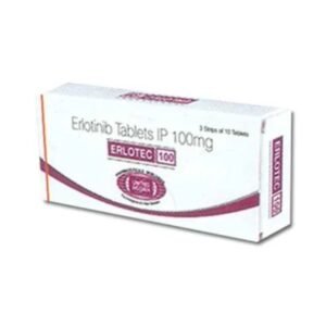 Erlotec 100mg Tablet Rizochem Pharmaceuticals