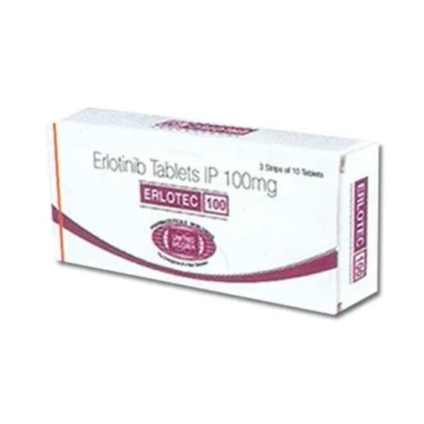 Erlotec 100mg Tablet Rizochem Pharmaceuticals