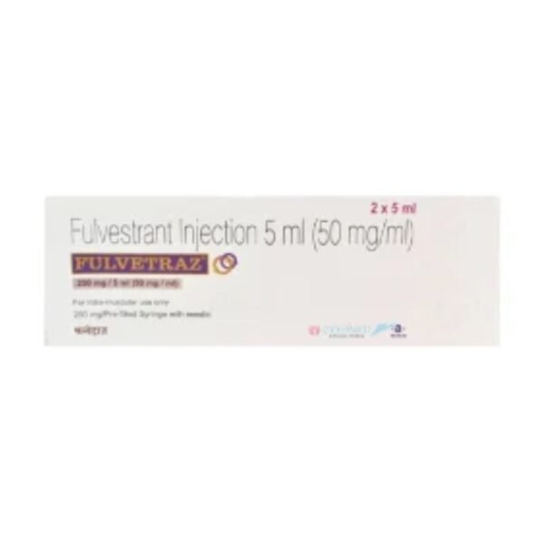 Fulvetraz 250mg Injection Rizochem Pharmaceuticals