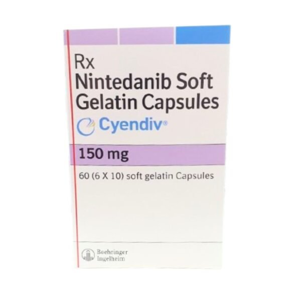 Cyendiv 150mg Capsule Rizochem Pharmaceuticals