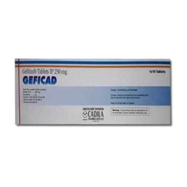 Geficad 250mg Tablet Rizochem Pharmaceuticals