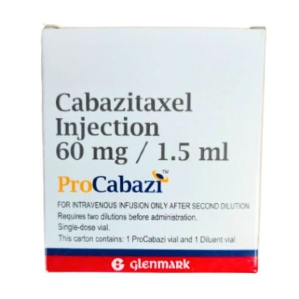Procabazi 60mg per ml Injection Rizochem Pharmaceuticals