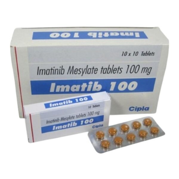 Imatib 100mg Tablet Rizochem Pharmaceuticals