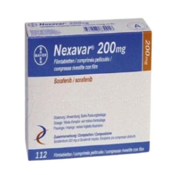 Nexavar 200mg Tablet Rizochem Pharmaceuticals