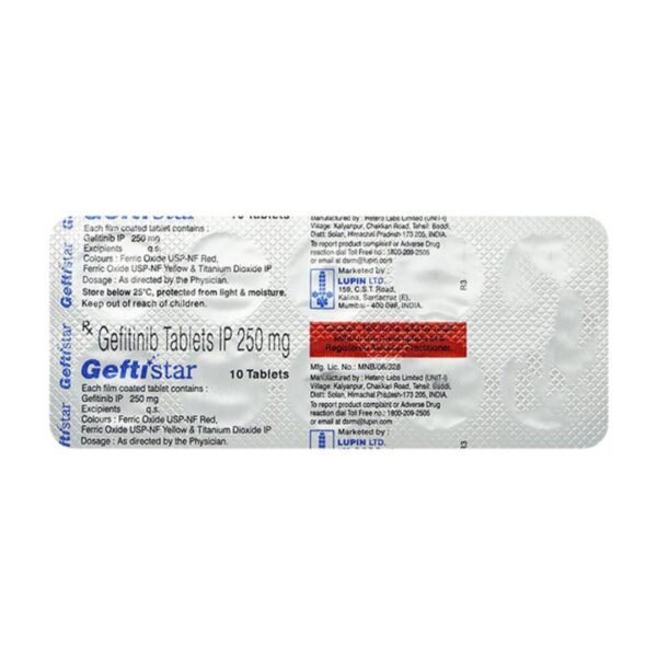 Geftistar 250mg Tablet Rizochem Pharmaceuticals