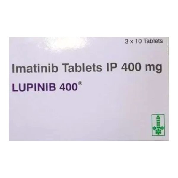 Lupinib 400mg Tablet Rizochem Pharmaceuticals