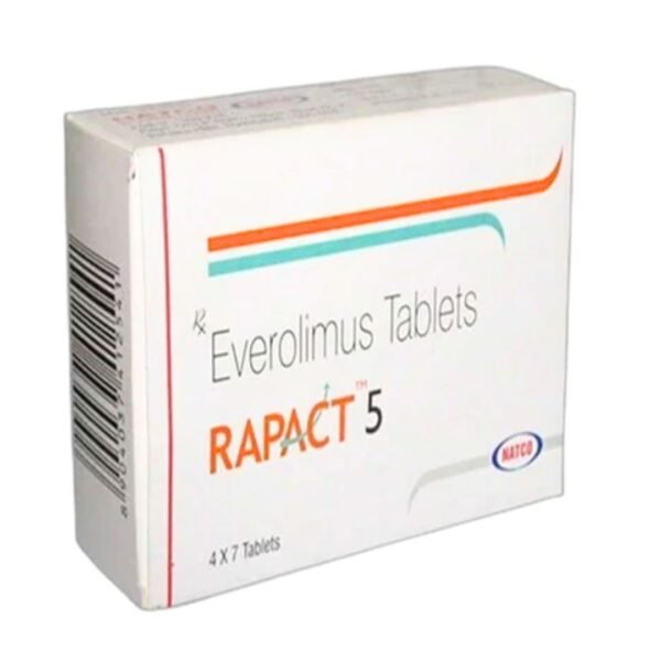 Rapact 5mg Tablet Rizochem Pharmaceuticals