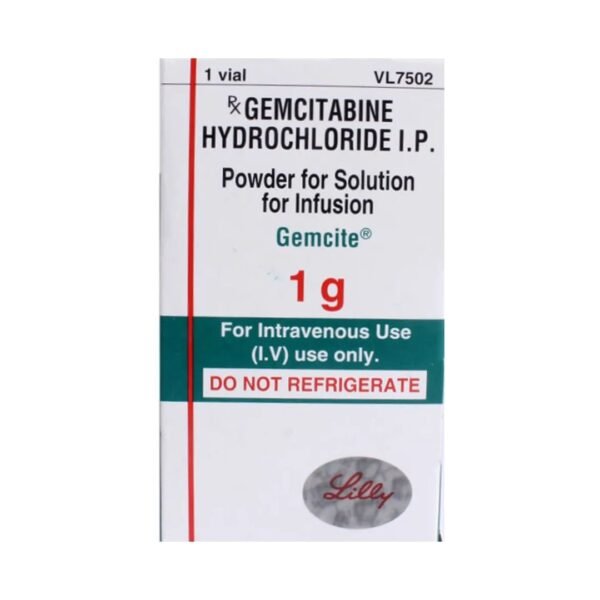 Gemcite 1gm Injection Rizochem Pharmaceuticals
