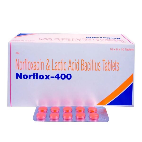 Norflox 400mg Tablet Rizochem Pharmaceuticals