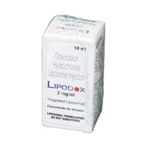 علاج Lipodox Tab 20 mg Injection Rizochem Pharmaceuticals