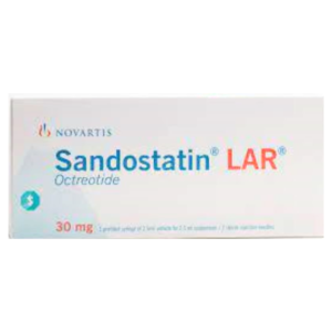 ساندوستاتين لار 30 Sandostatin LAR 30 mg Injection Rizochem Pharmaceuticals